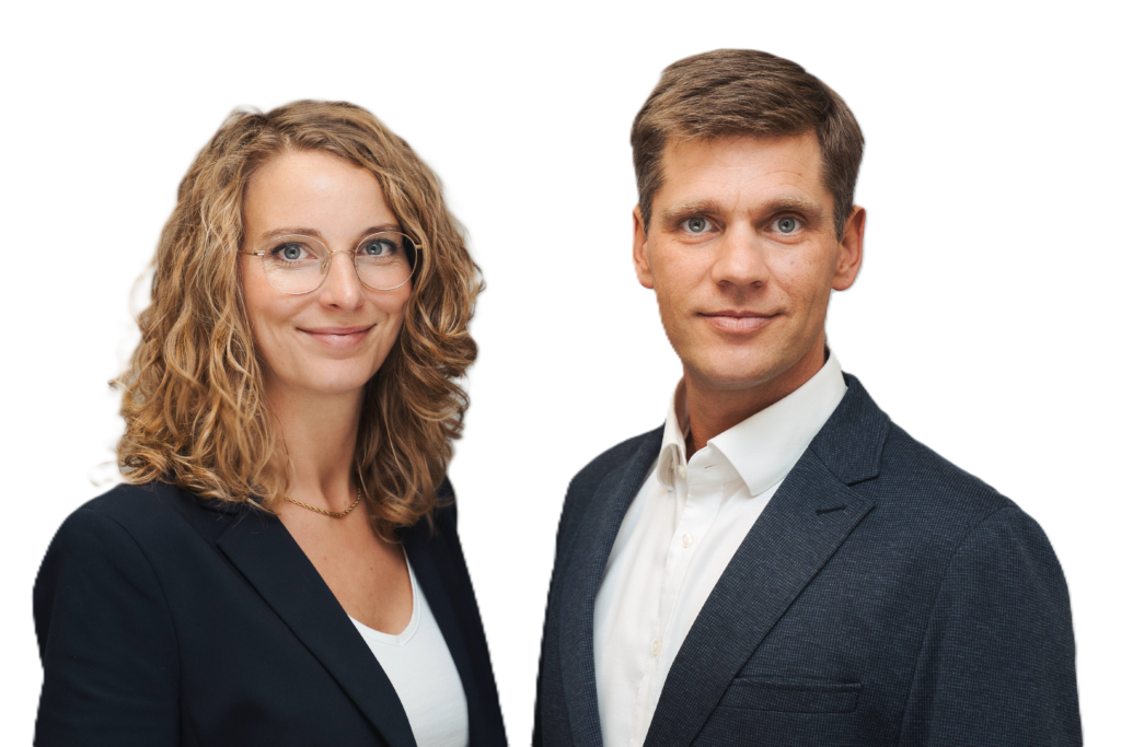 Janine Lange und Frank Leitert von Hörakustik Leitert in Heidelberg