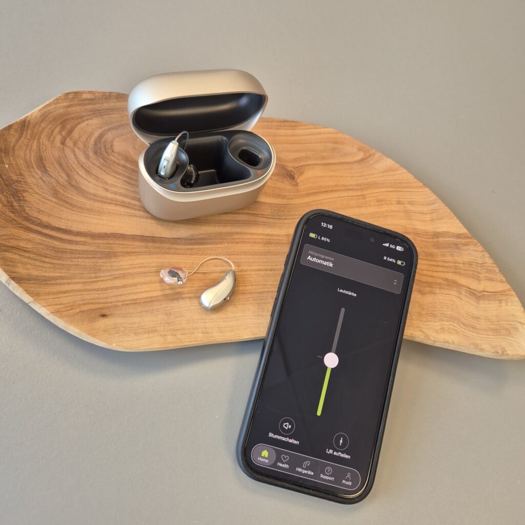 Hörsysteme mit Smartphone