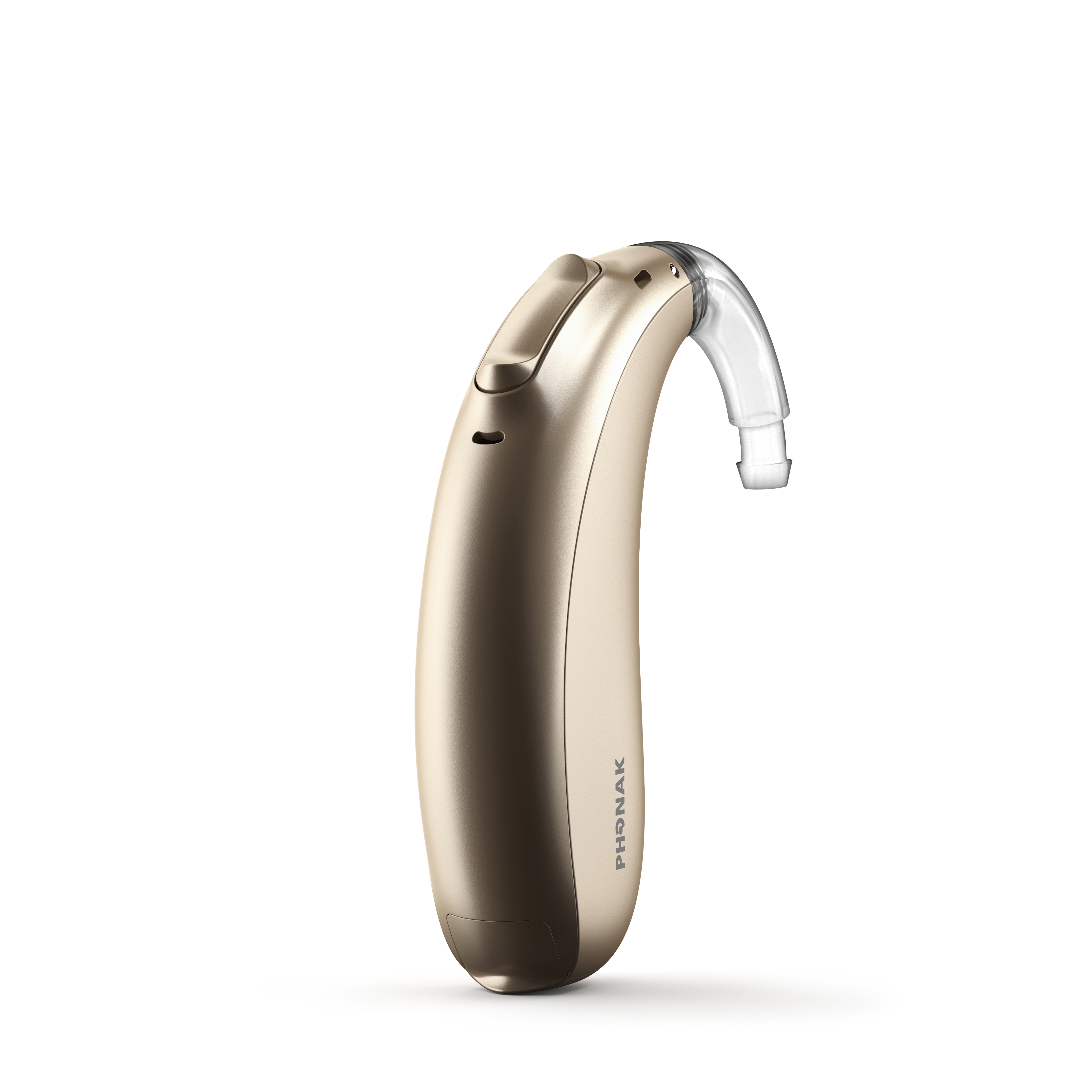 Phonak Hinter-dem-Ohr-Hörsystem in Sandbeige