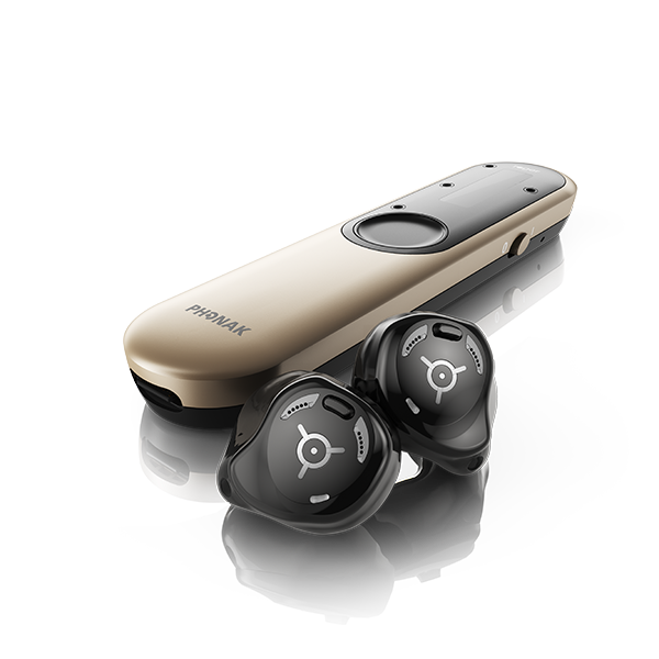Phonak Virto R Akku-Im-Ohr-Hörsystem mit Zusatzmikrofon